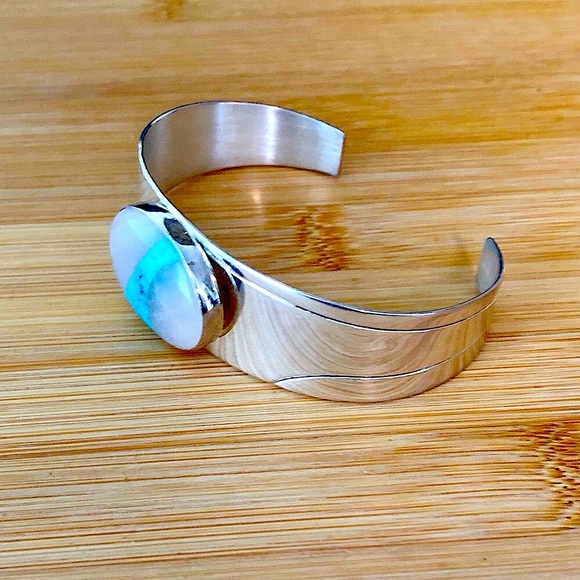 Jay King Jewelry - $138 Jay King Sterling Silver Estate Cuff  Marked DRT 925 China